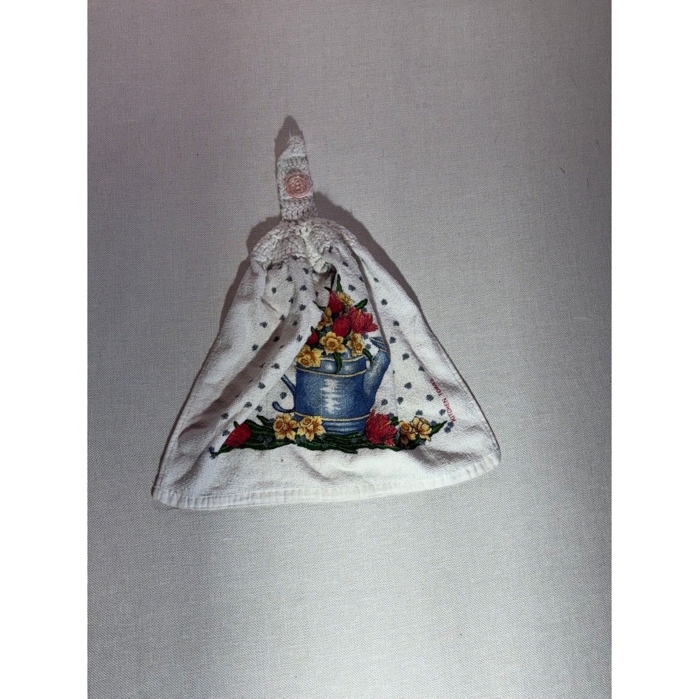 Button kitchen towel